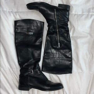 Coach Leather Riding Boots